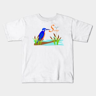 Striker King - The "Kingfisher" Kids T-Shirt